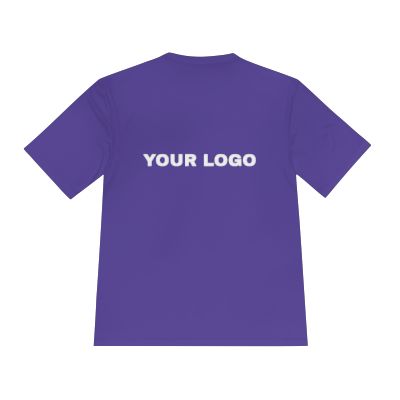 Custom Moisture-Wicking Tee