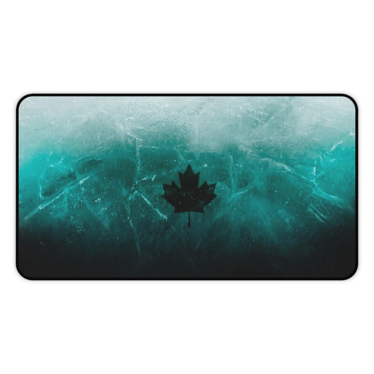 R6 "Black Ice" Desk Mat, Gaming Desk Mat, Rainbow Six Siege Mouse Pad, Large Desk Protector, Gaming Accessories, Gaming Decor, Video Game Gift.