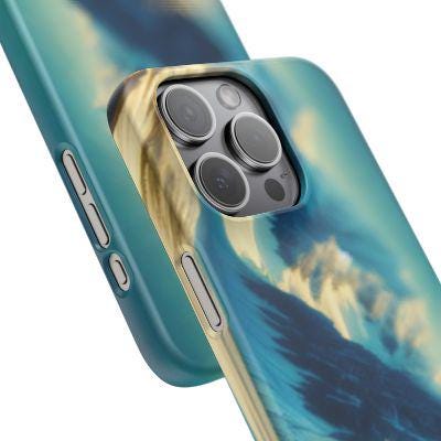 Mountain Serenity Phone Case, Nature Snap Cases, Gift for Outdoorsy Friends, Unique Phone Accessory, Cool Phone Case, Outdoorsy phone Cade.