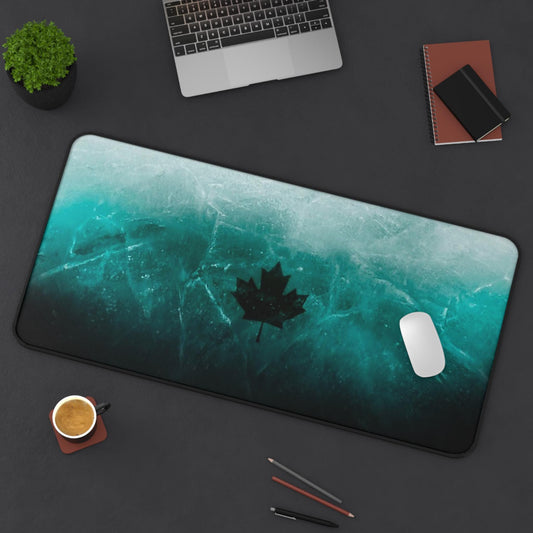 R6 "Black Ice" Desk Mat, Gaming Desk Mat, Rainbow Six Siege Mouse Pad, Large Desk Protector, Gaming Accessories, Gaming Decor, Video Game Gift.