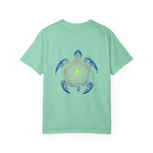 Ocean-Inspired Beach T-Shirt, Beach Vibe Tee, Relaxed Fit Top, Gift for Nature Lovers, Casual Summer Wear